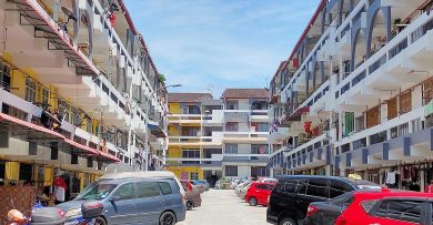【森州人头条】非法搭建凉棚 围篱 花盆挡道 亚沙再也组屋住户接催拆信