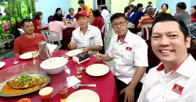 民政党仁保区部改选 潘宥磬蝉联主席职