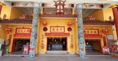 供奉甲必丹盛明利 亚沙仙四师爷庙最具本土特色