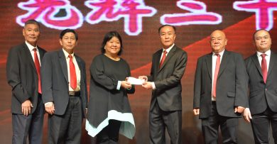 谢琪清身在国外无法出席 “越洋”拨款加小3万