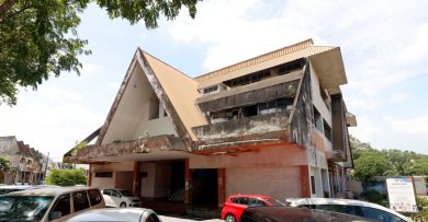 获地政部拨75万 亚沙再也巴刹将粉刷披新装