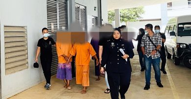 11男女疑涉阿窿活动 被带往法庭申请延扣调查