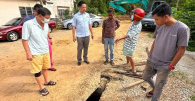 治水工程引发民生问题 张聒翔不满 大发雷霆