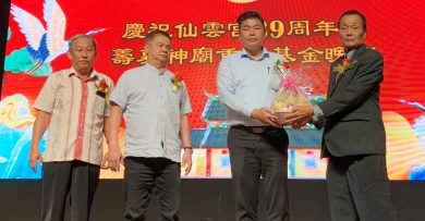 朱建华吁善用选票 赶走宗教狂热分子