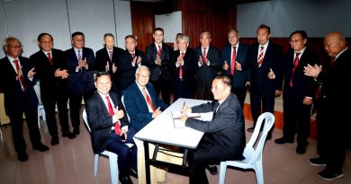 进入黄振旺领导时代 华济新届理事宣誓就职