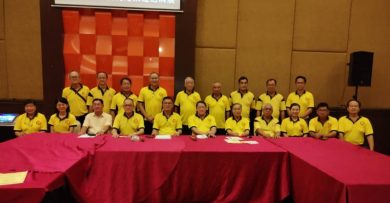 关心但不参与政治 黄国强重申黄氏联宗会立场
