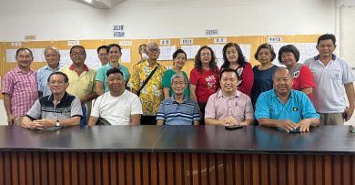 钟明甫蝉联马华仁保主席 妇女组及区团团长现新面孔