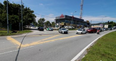【森州人头条】天天塞车让人烦 　家丽城通珍珠园路口将拓路