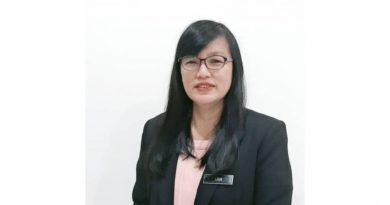 校友陈秀萍 出任普中校长