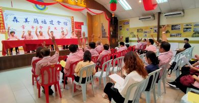 黄毓华分享在会馆深耕后所得 让年轻人认识会馆 主动参与