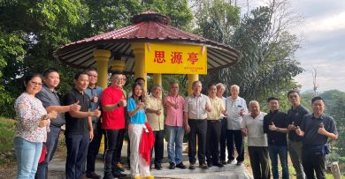 周世扬：以人口比例而言 政府欠华社许多墓地