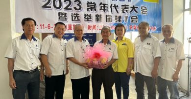 全国大选后出现退党潮 钟明甫：仁保马青支团剩4个