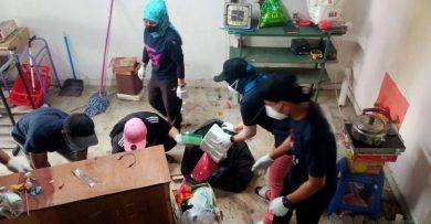 住家惨变垃圾屋 6旬老妇获慈善组织施援 　