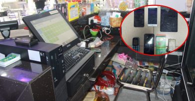 双匪持武器抢扁担饭店 警方神勇半天破案捉人