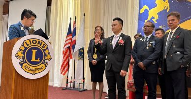 马口狮子会划分为B3区 郑帼进出任首位会长