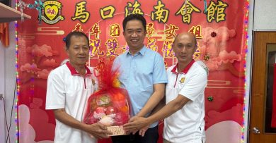 “无论去哪里上阵，都会给会馆帮助” 张聒翔暗示来届州选未必上阵马口？