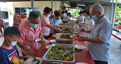 【森州人头条】志元堂素食与民结缘 初一十五场场爆满