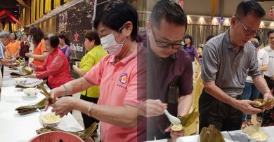 黄新发：民间办活动 端午裹粽 传承文化