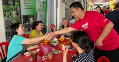 “你不拜票，也投你” 马口人鼓励 张聒翔信心增