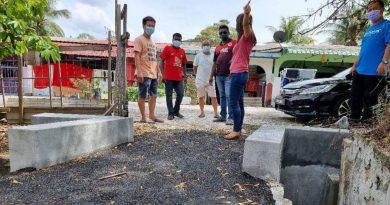 阿鲁古马：MARRIS 批391工程 汝来获逾亿拨款提升基建