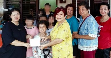 温凤玲一家十二口陷困 善心人纷捐献 暖人心