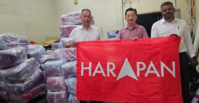 民行竞选11议席 希盟战旗全部运抵