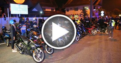 飙摩哆活动猖獗 警方6热点开266罚单