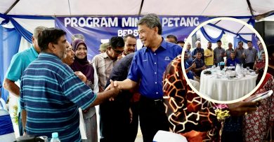 与晏斗人民共进下午茶 末哈山打出亲民牌