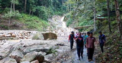 遮兰多依公园修复工程赶建中  冀重现昔日旅游风貌