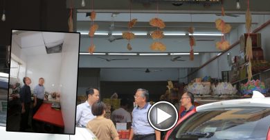 独行匪潜入神料店 偷走5000令吉零钱