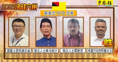 ◤6州选举◢阿鲁古马高票中选汝来州席