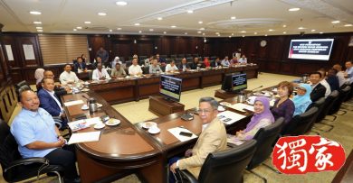 ◤独家◢希盟国阵候任议员 “团结”一致出席汇报会