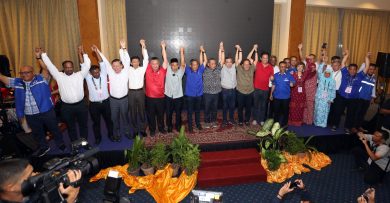 行动党在亚沙4席皆狂胜 公正党失守拉务