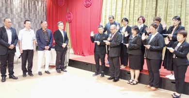 政治领袖利用校友会为自己站台？ 谢琪清: 不鼓励也不应该