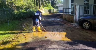 【森州人头条】碧玉园第二期逢雨积水 爆发泥灾  居民叫苦