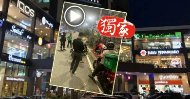 ◤独家◢ 窃贼偷东西后欲逃走 遭英勇外送员追捕及生擒