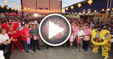 陆兆福：明年大年初年三 知知港办大团拜