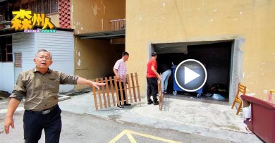 【森州人头条】组屋居民走廊杂物乱堆 议员下令清理 否则“请搬走”！