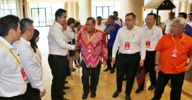 不断遭敌对党中伤攻击 阿米努丁为行动党叫屈