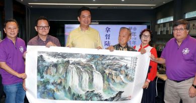 张聒翔：延续希盟过去政策 森团结政府定期拨款独中