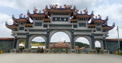 邀交长主持九龙音乐喷泉开幕 西天宫14日起庆九皇爷诞