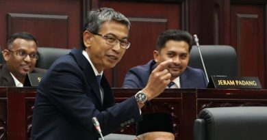 “最好由国阵人选出任” 赛夫巴哈山催促委副议长