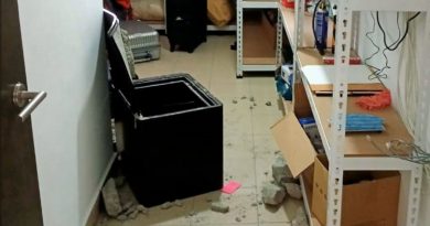出国度假洋房被盯上 数十万现金遭偷光