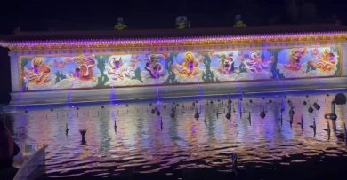 【森州人头条】西天宫耗资千万打造 全马首个“九龙音乐喷泉”