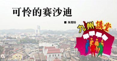 朱育铃：可怜的赛沙迪