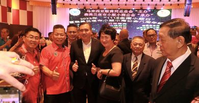 陆兆福 大家都是大马人 东西马人应多来往
