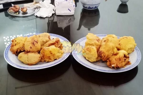 durian，油炸榴梿