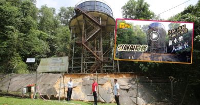 水务公司被轰未采紧急措施 宝城花园蓄水槽“歪”了