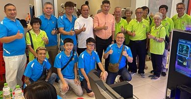朱建华建议下放拨款予县市议员 加速处理各项紧急维修工程