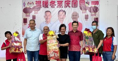 亚沙新村”温暖冬至庆团圆”活动 谢琪清：建议列常年活动 盛大庆冬至   吸引游客